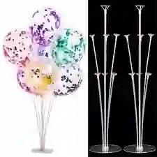 استاند بالونات 7 في 1 للحفلات والمناسبات